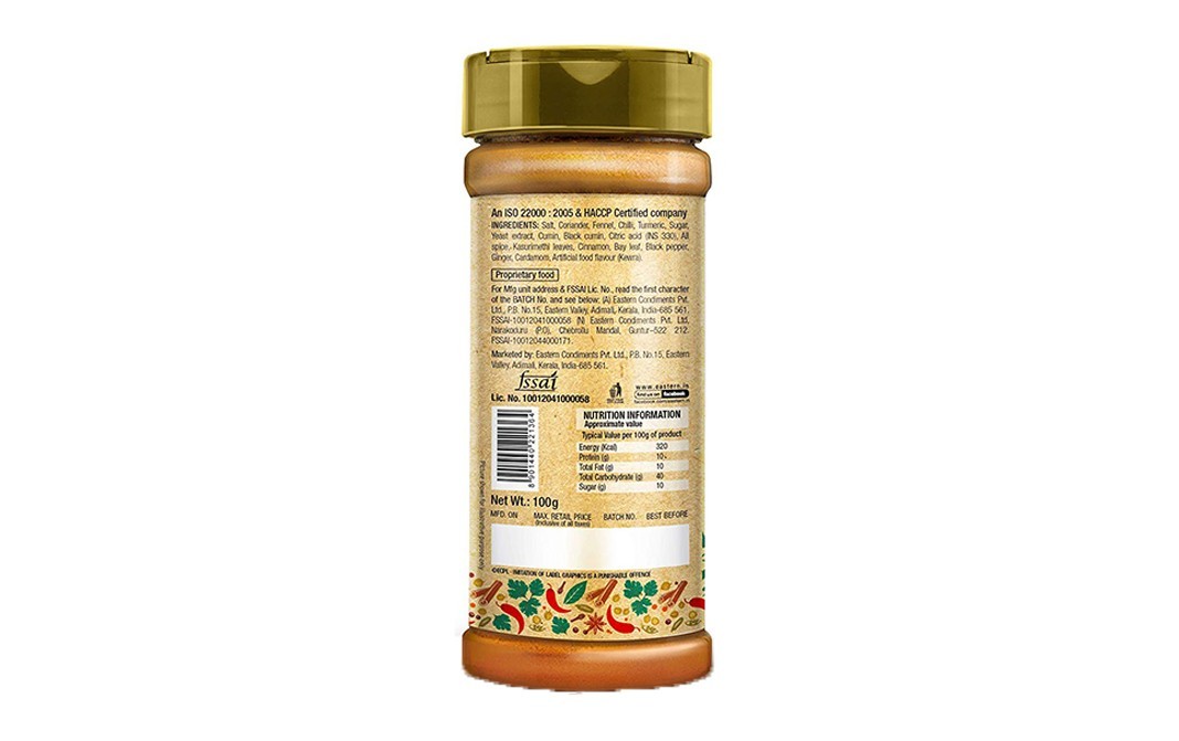 Eastern Spice Blend Achar Gosht Ethnic Cuisine   Plastic Bottle  100 grams